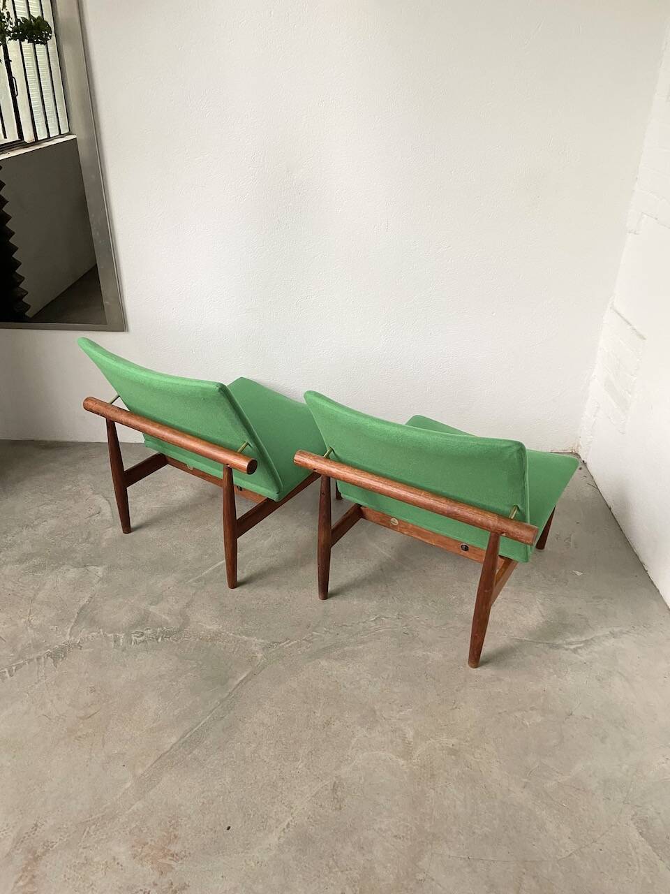 Pair of Finn Juhl Armchair model “Japan” France & Son