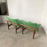 Pair of Finn Juhl Armchair model “Japan” France & Son