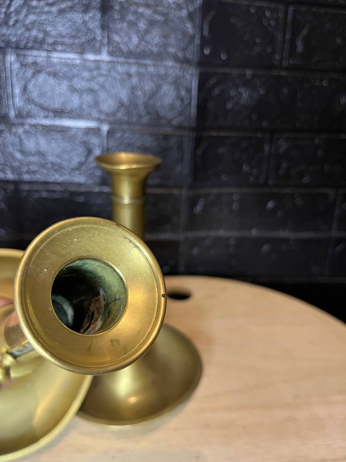 Lots 2 Brass Candlestick Holder