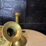 Lots 2 Brass Candlestick Holder