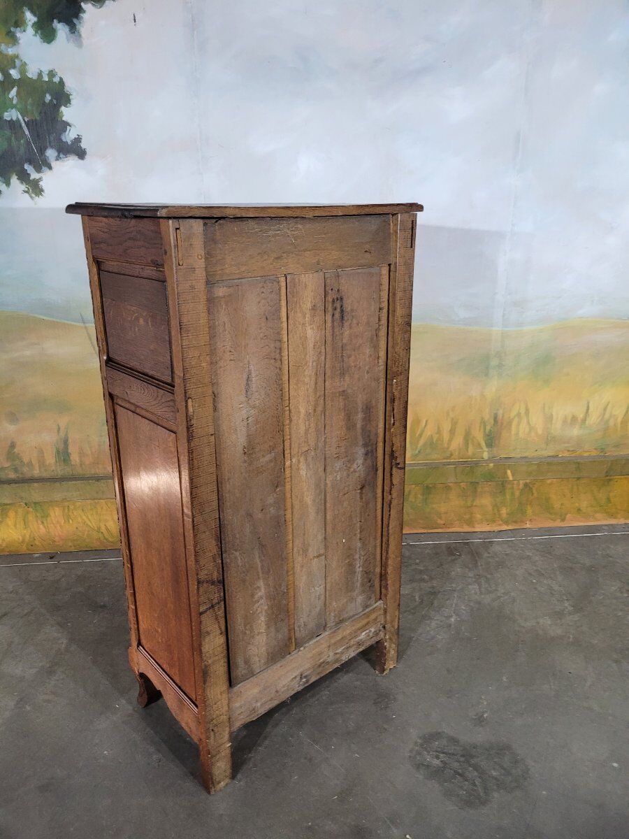 Large Norman jam cabinet in oak