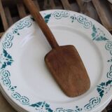 set of 8 ceramic plates "butterflies"