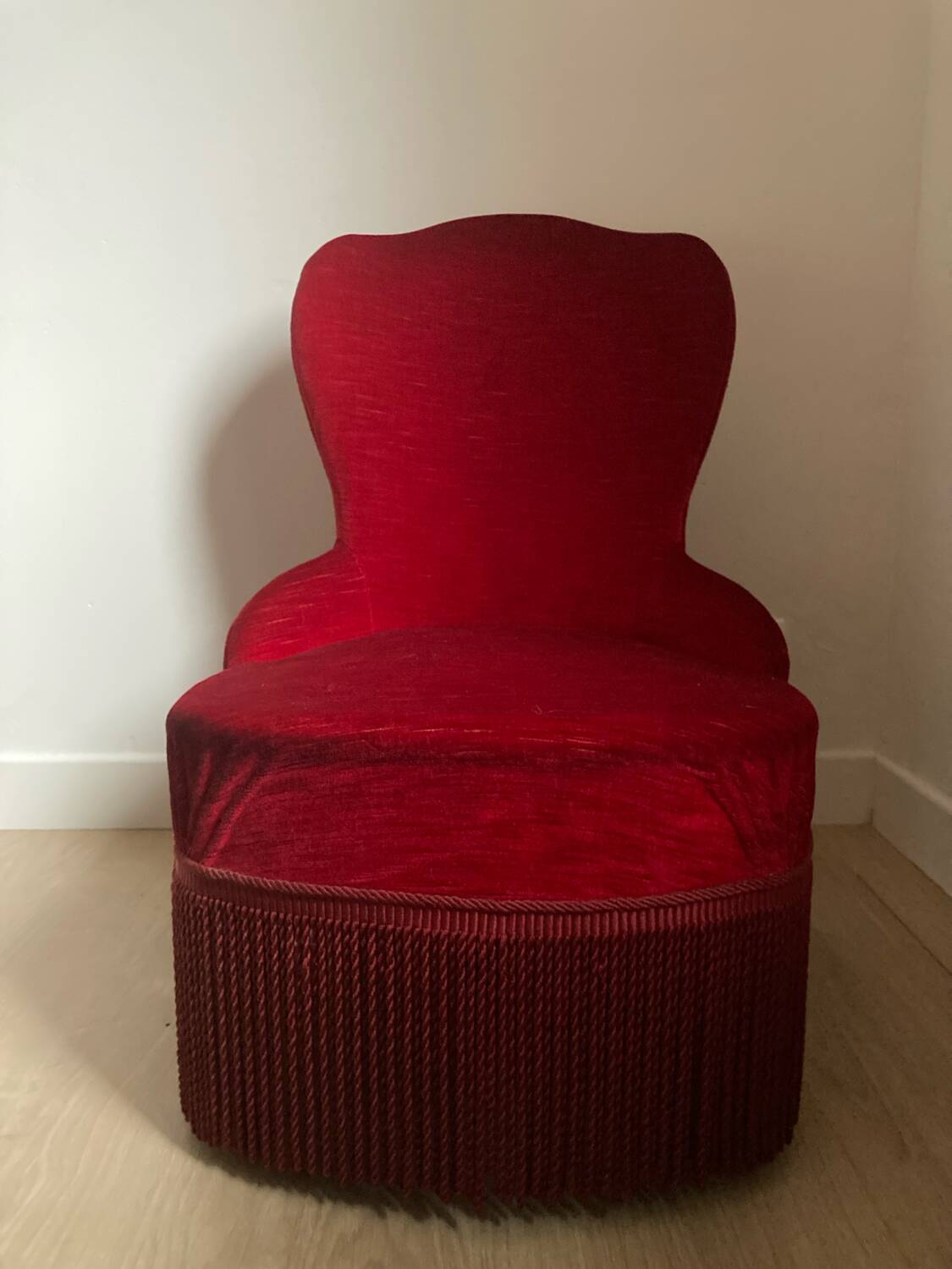 Fauteuil crapaud