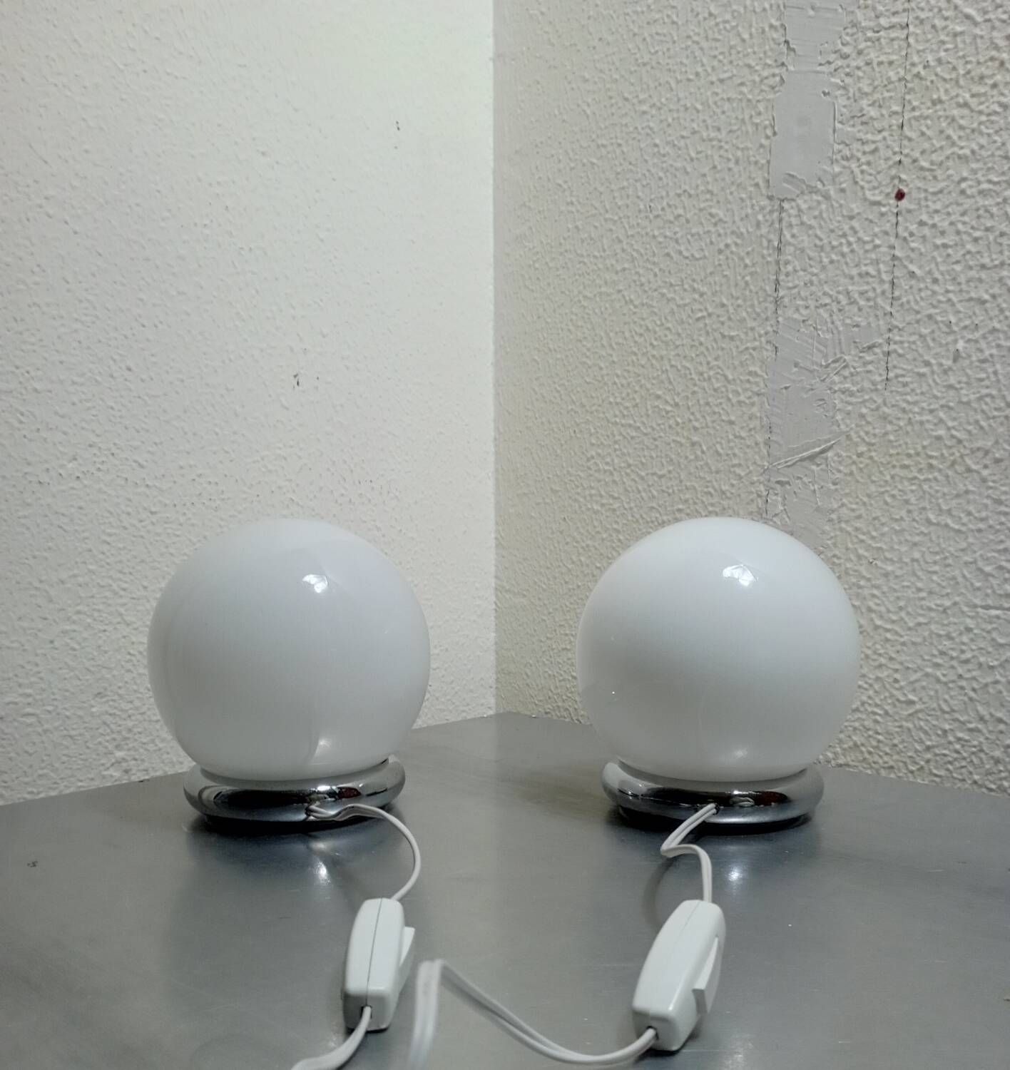 Lampes de table Pop-Art.