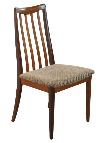 Set of 4 G-Plan dining chairs 'Dolau