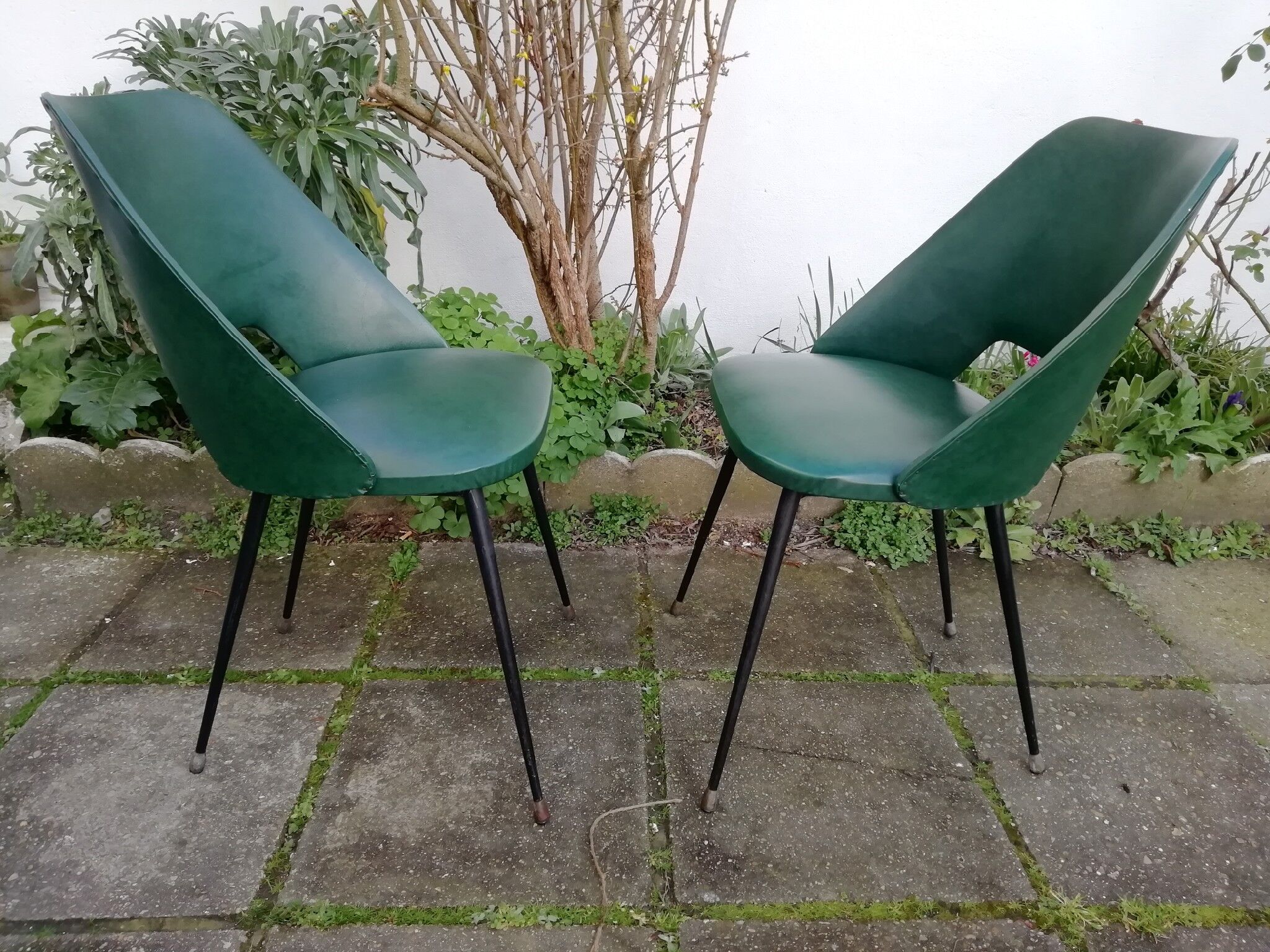1950 barrel chairs