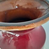 Red and brown vase Germany