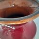 Vase rouge et marron Germany