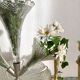 Centre table tulipier vases cornets