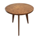 Table vintage 1950 pieds compas en chêne