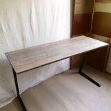 Office Z 1970 oak and metal