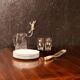 Table extensible danoise en bois de rose
