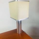 Chrome table lamp