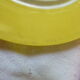 4 flat plates in colored Duralex