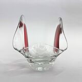 1970s Unique Set of Glass by Jaroslav Tabara for Lednicke Rovne Glassworks
