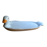 Duck butter dish
