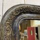 Late 19th century Louis Philippe mirror in wood and plaster - 84cmx54cm