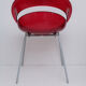 Fauteuil vintage pléxi rouge Arik Levy 1979