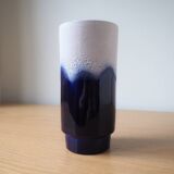 1960S West Germany Drip Glaze Vase