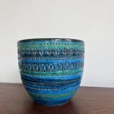 Bitossi flowerpot – Rimini blue, Aldo Londi