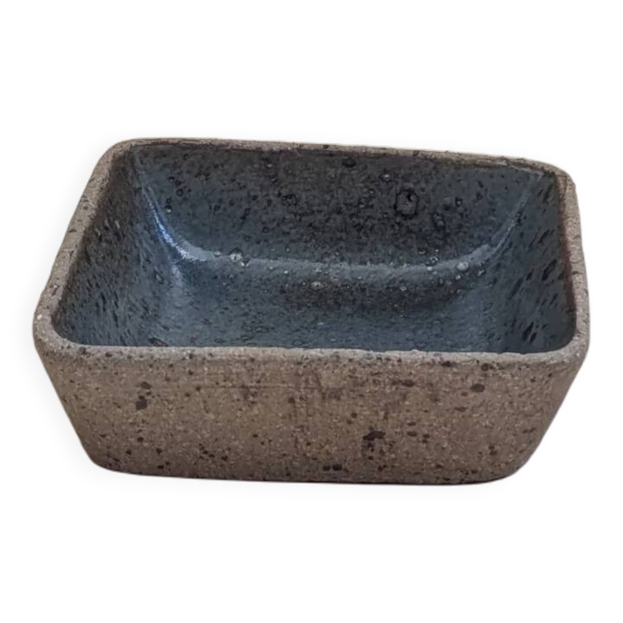 Stoneware pocket emptier