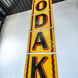 Kodak 1930' enamelled sign
