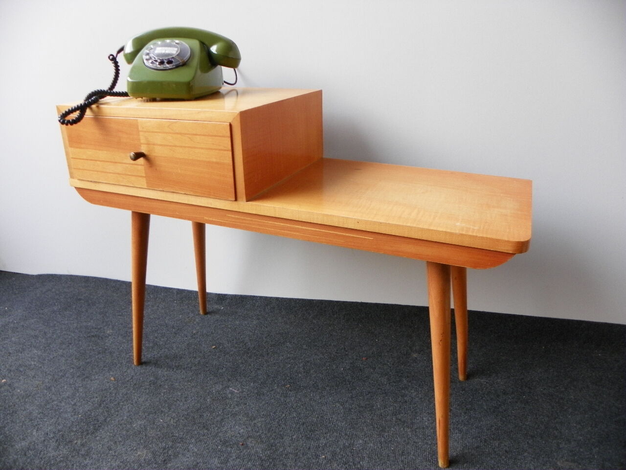 Danish phone table 1960s