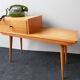 Danish phone table 1960s