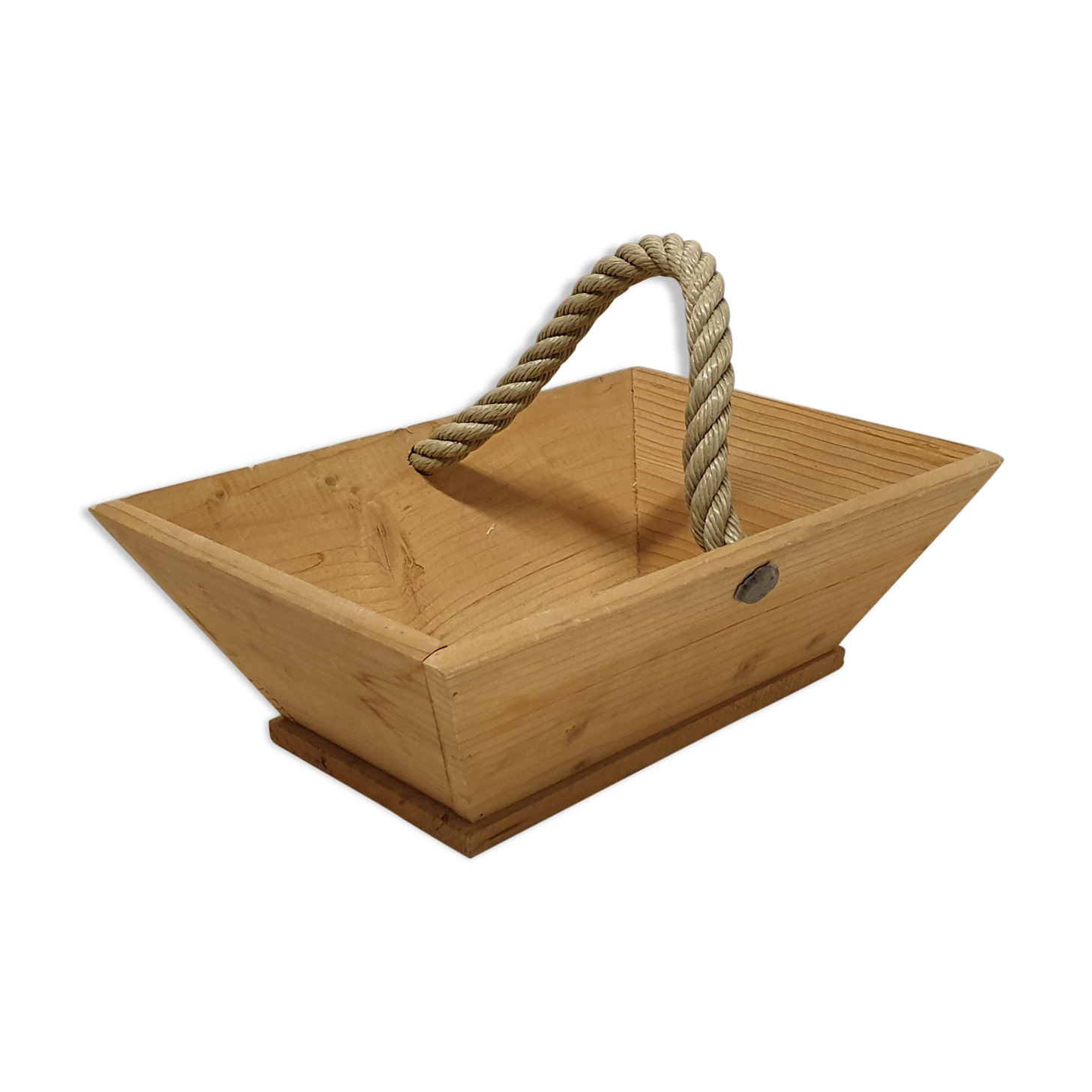 Wooden basket