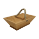 Wooden basket
