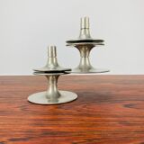 Pair of vintage Fritz Nagel candle holders