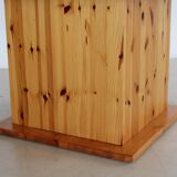 Vintage pine dining table