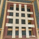 Pair of Lyda Levi armchairs for Mc Guire bamboo Italy Milan