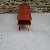 Coffee table with two tiers