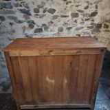 Vintage French pine sideboard – 1930s/1950s
