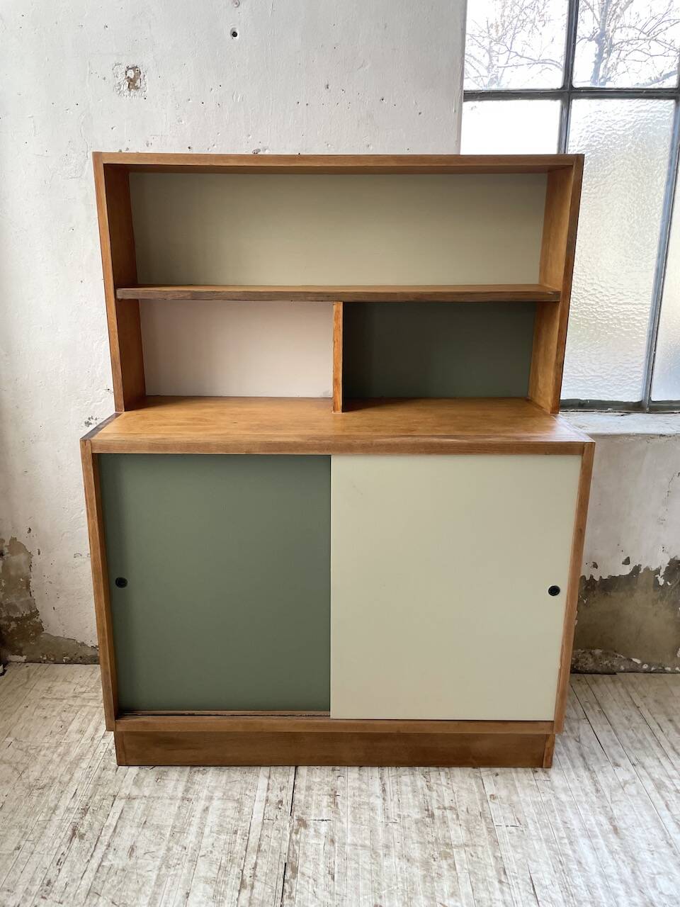 Teak bookcase from the 1950s