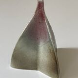 Ceramic vase virebent design 1970s