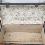 Old wooden trunk, storage chest