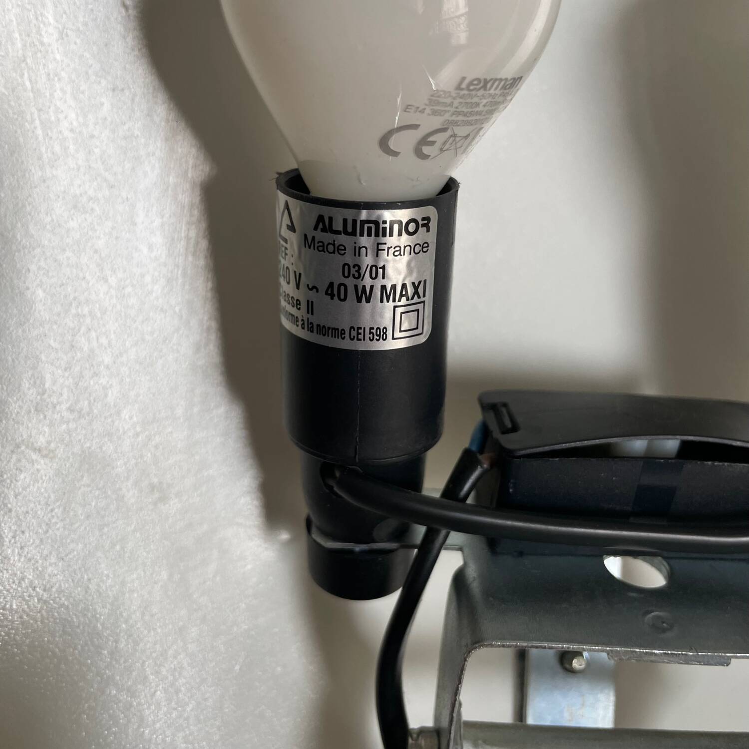 Aluminor France Desk Lamp