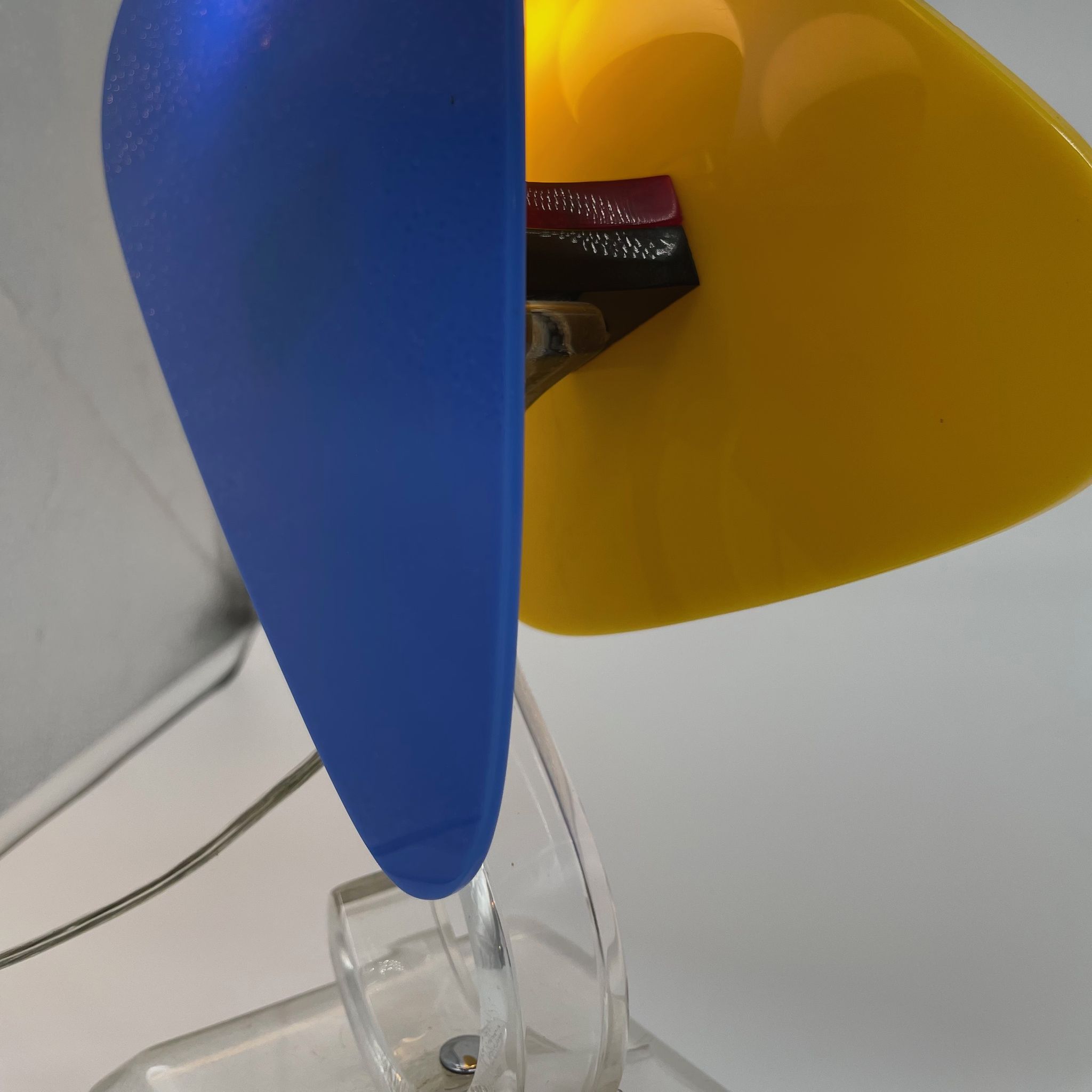 Lampe de table mid century par ambrosio milano