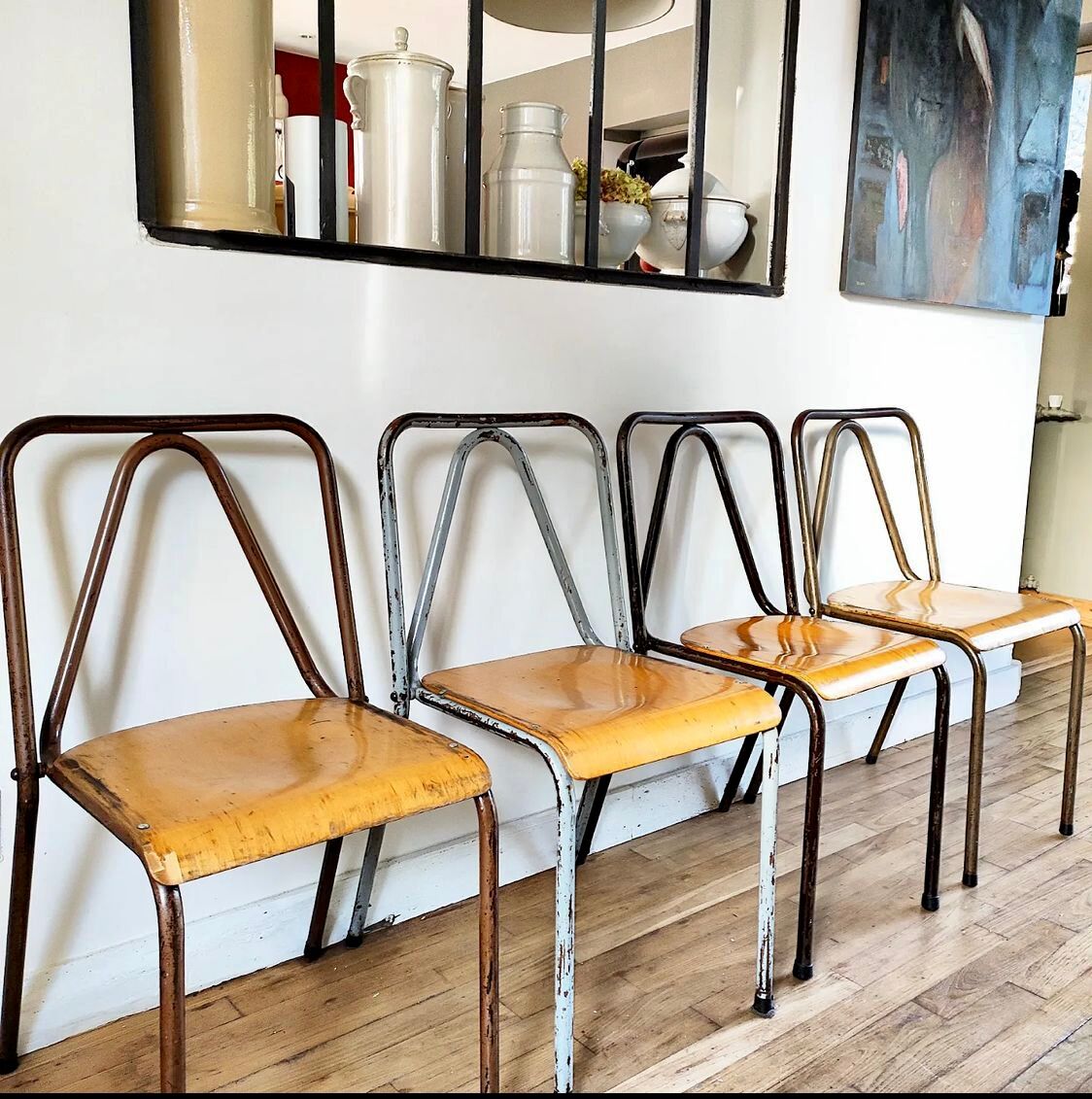 Industrial chair