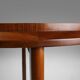 Luxurious Art Deco coffee table in root wood veneer, France, 1930s