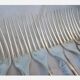 Alfenide Christofle 12 table covers 24p silver metal Model Pompadour