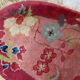 Former carpet chinese art deco done hand 61 x 125cm 1920 s