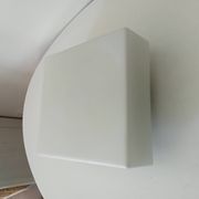 Vintage Vianne ceiling light in Opaline and Bakelite from the 60s/70s