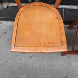 Pair of bistro chairs