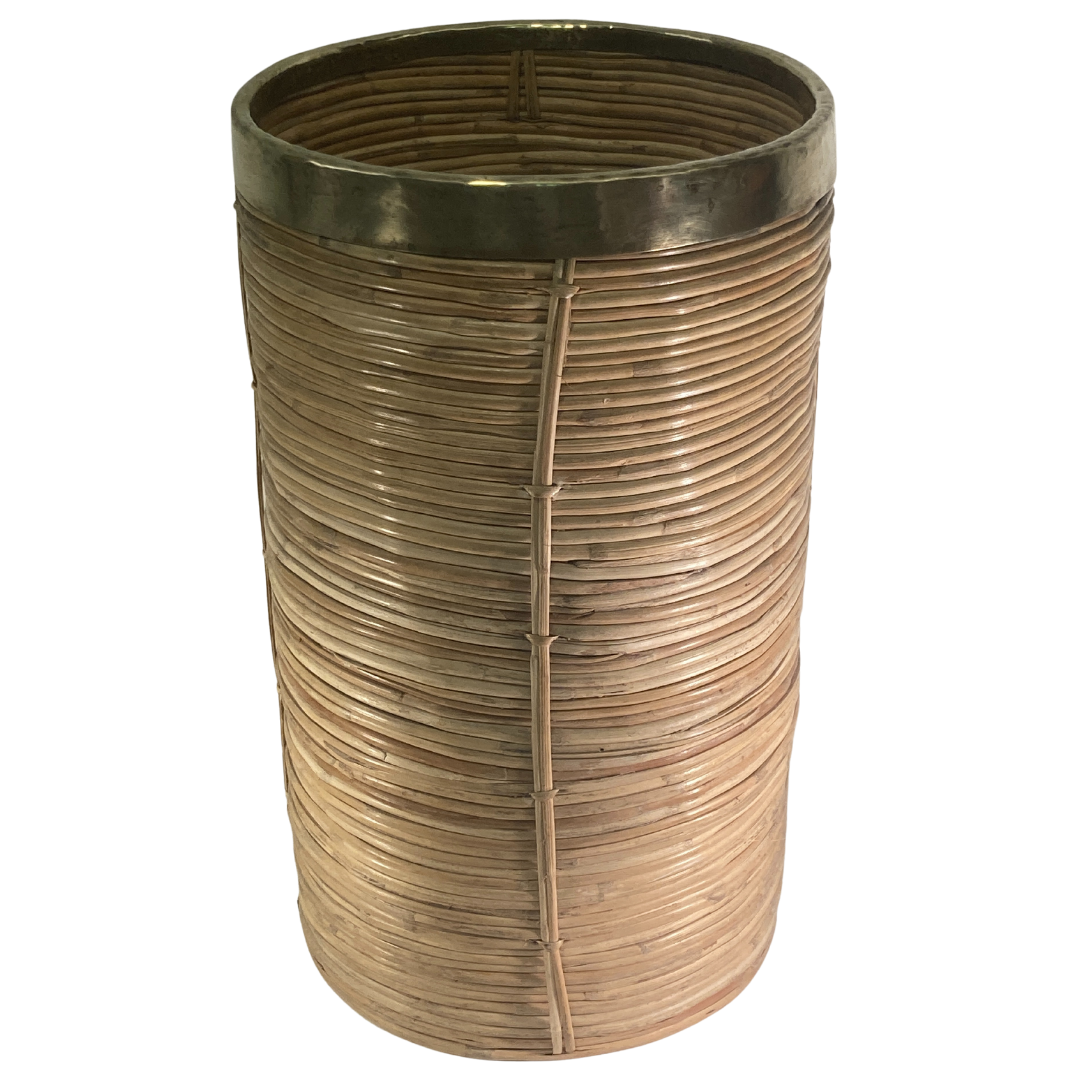 Umbrella stand or basket, Italy 1970s