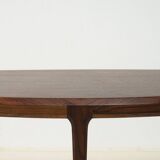 C.F. Christensen rosewood coffee table by Johannes Andersen