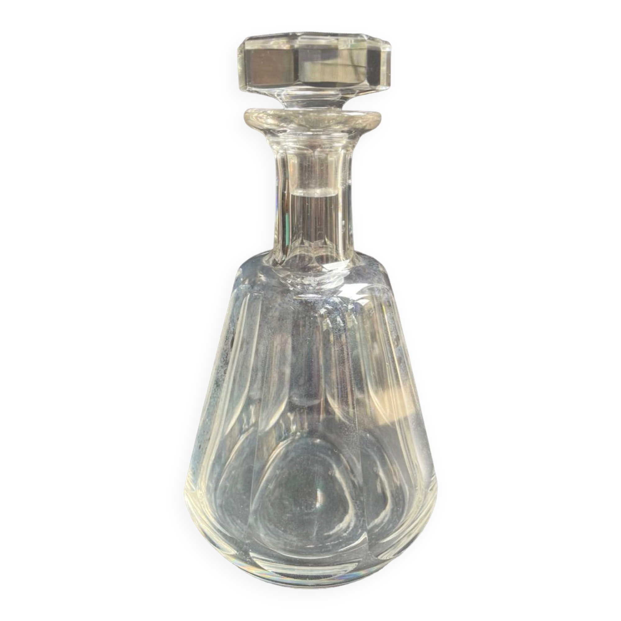 Carafe estampillée Baccarat service Talleyrand
