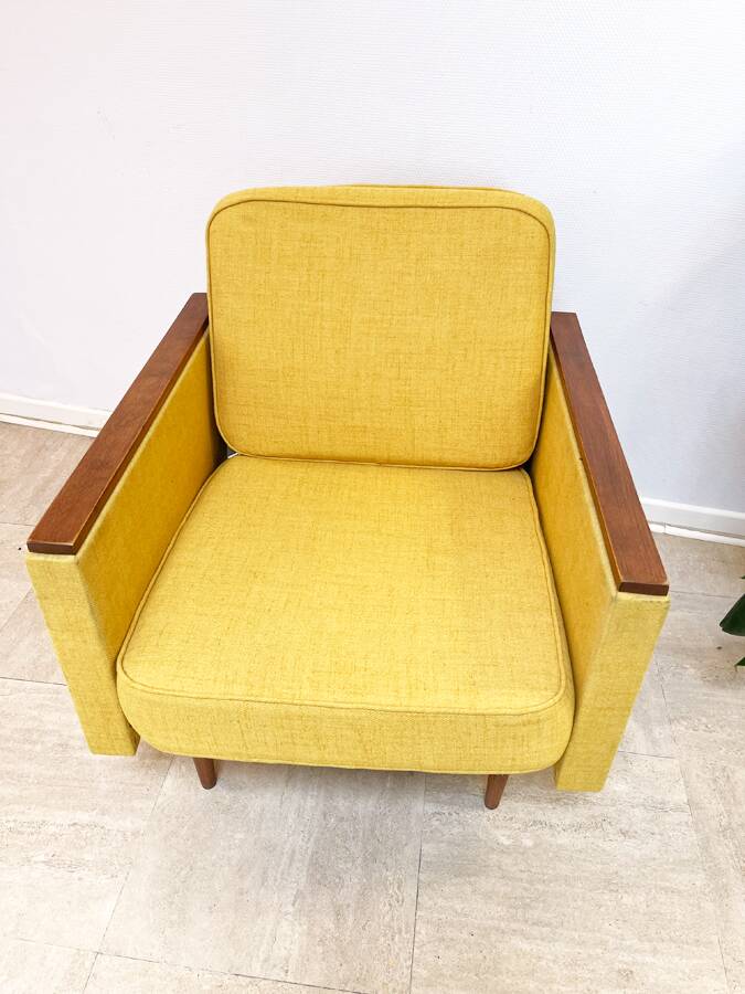 Fauteuil vintage scandinave années 60
